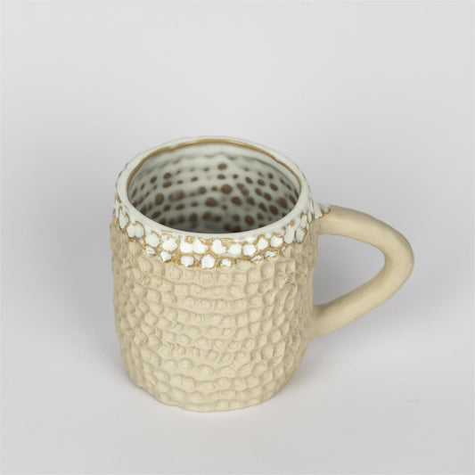 Dimpled Mug - The Brass Bee