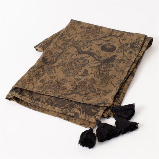 Haunted Threads Table Cloth - The Brass Bee