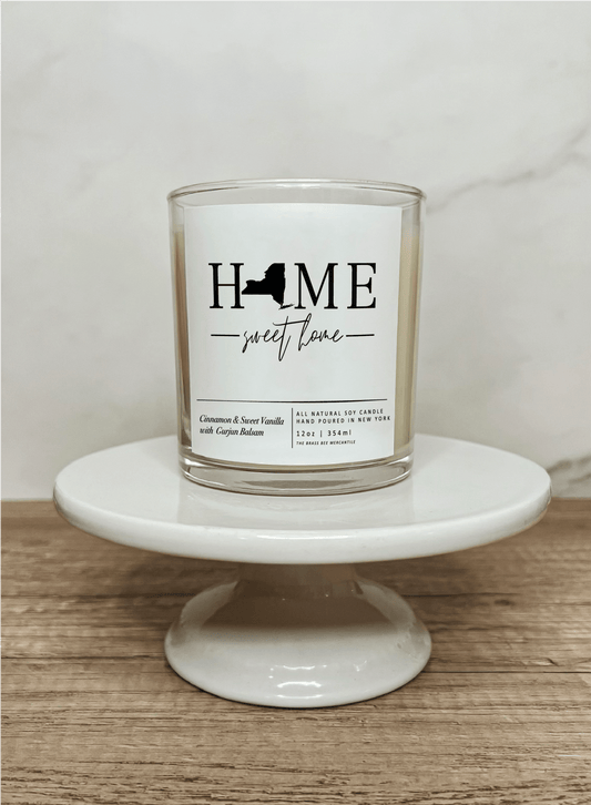Home Sweet Home Candle - The Brass Bee