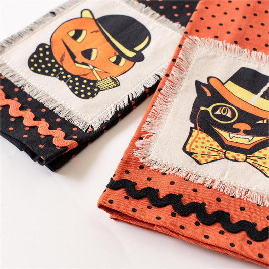 Spooky Whimsy Tea Towels - The Brass Bee