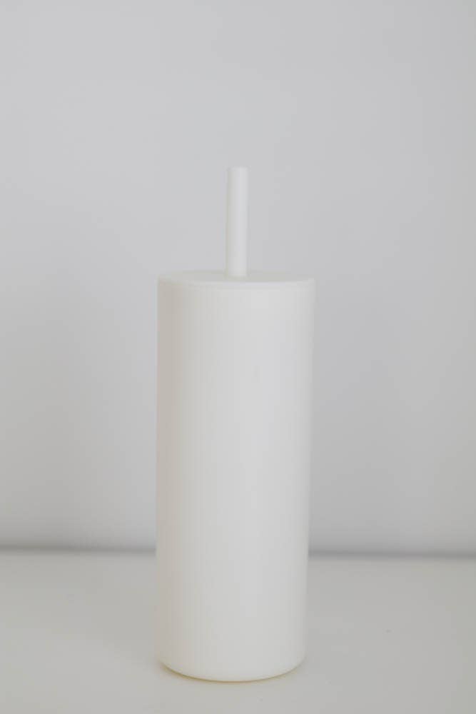 Adult Silicone Straw Cup - The Brass Bee