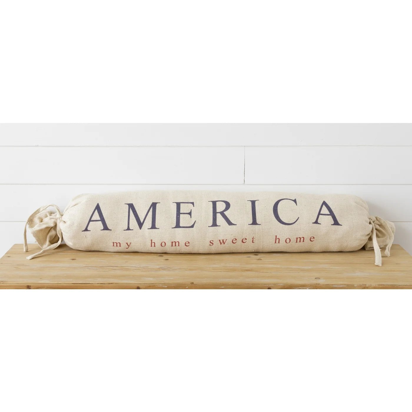 Americana Bolster Pillow - The Brass Bee