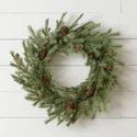 Balsam Fir & Pinecone Wreath - The Brass Bee