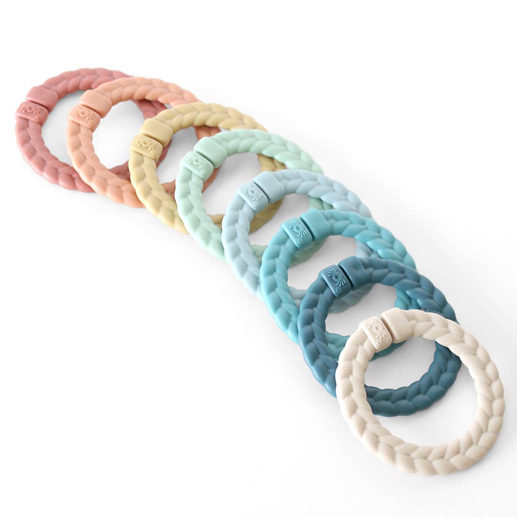 Bitzy Bespoke Itzy Rings™ Linking Ring Set - The Brass Bee