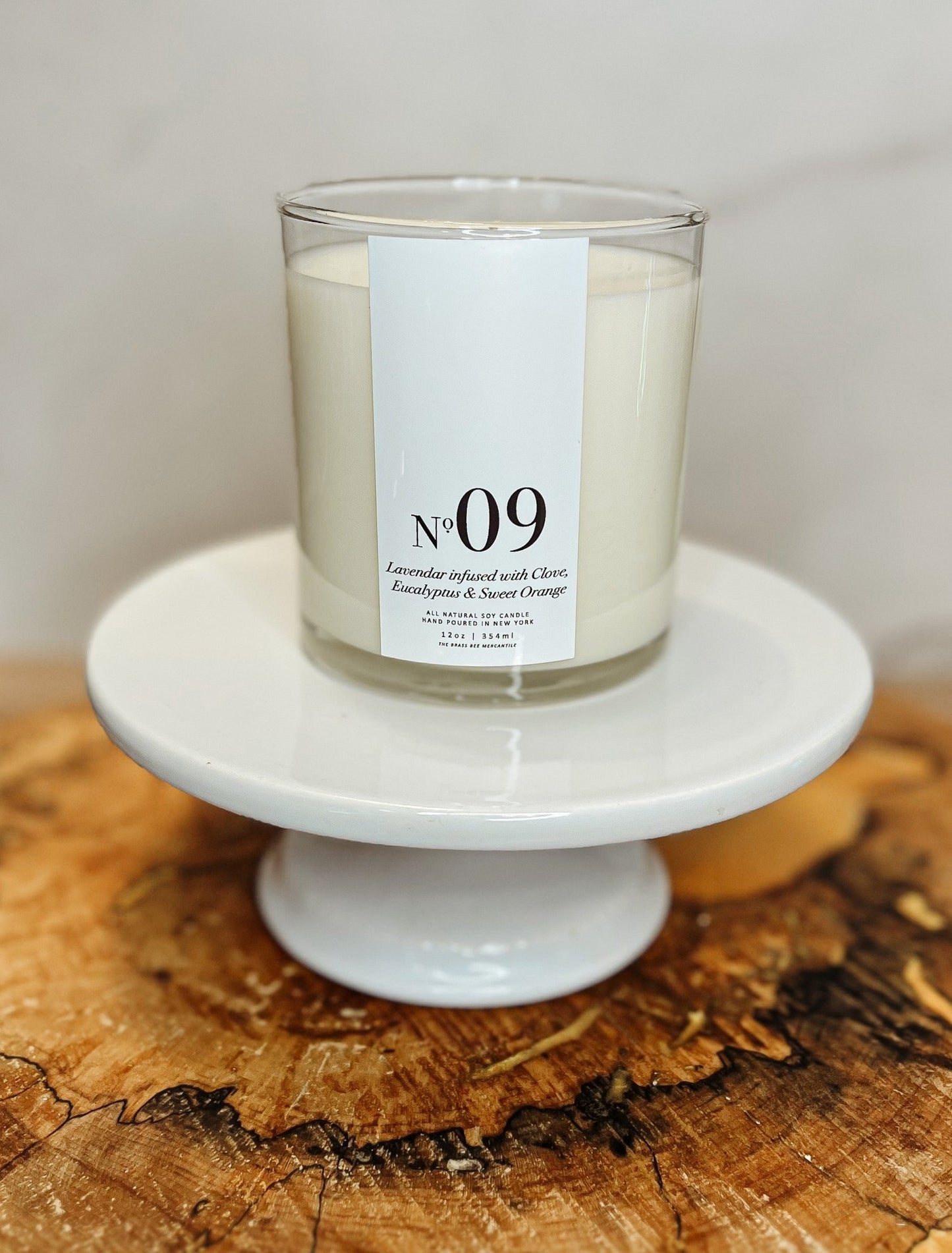Candle No.09 - The Brass Bee