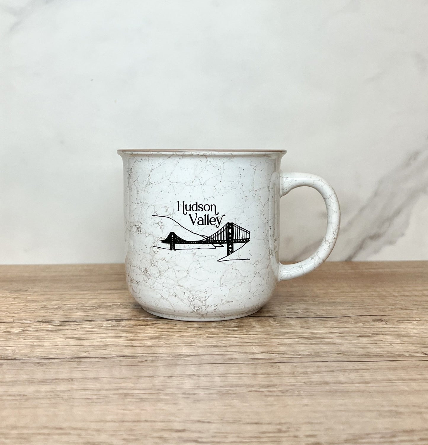 Hudson Valley Marble Campfire Coffee Mug