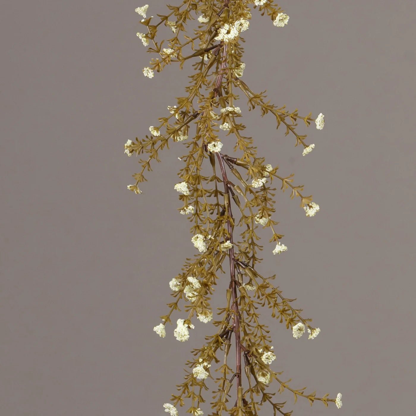 Ivory Alyssum Blossom Garland