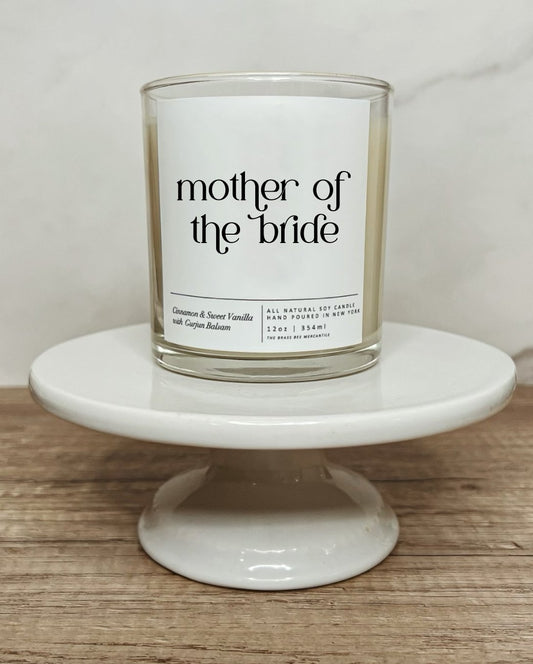 Mother of the Bride Candle