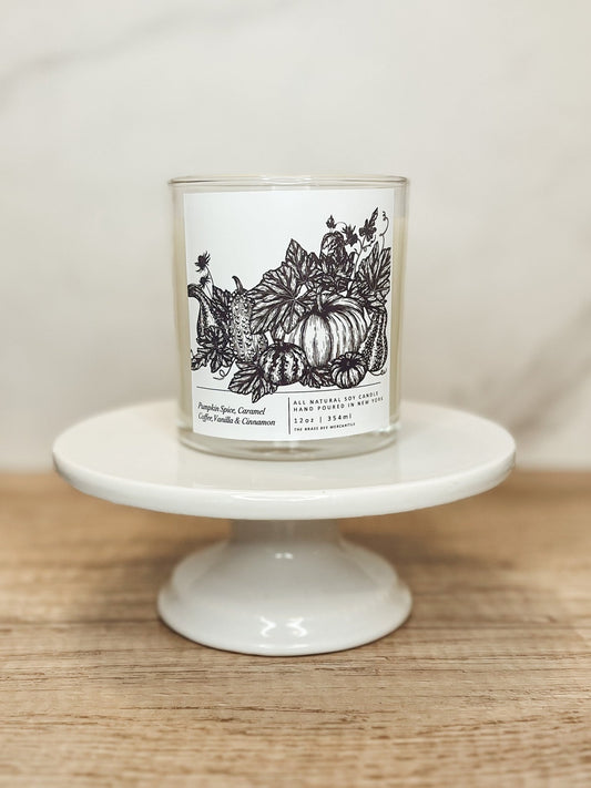 Pumpkin Spice Latte Candle - The Brass Bee