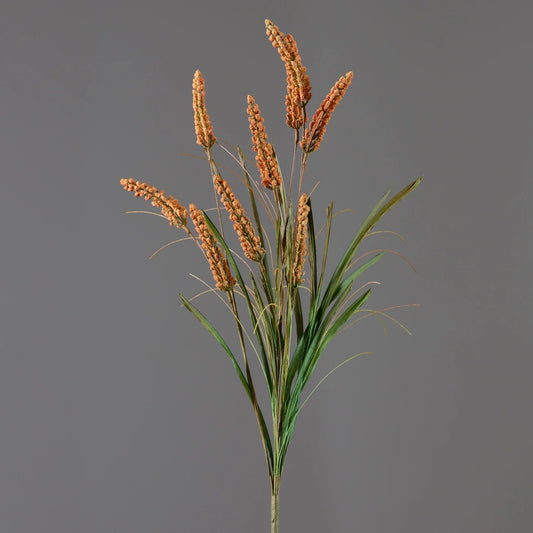 Rust Floral Fall Foliage