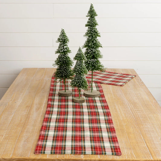 Tartan Table Runner