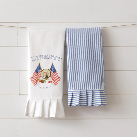 Tea Towels - Liberty - The Brass Bee