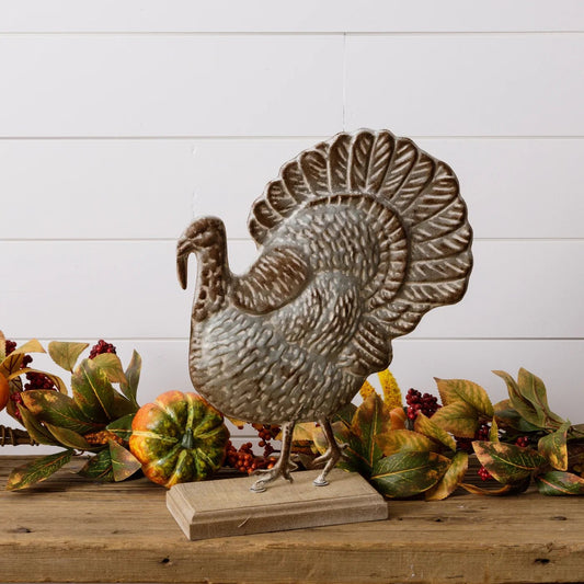 Turkey Table Decor