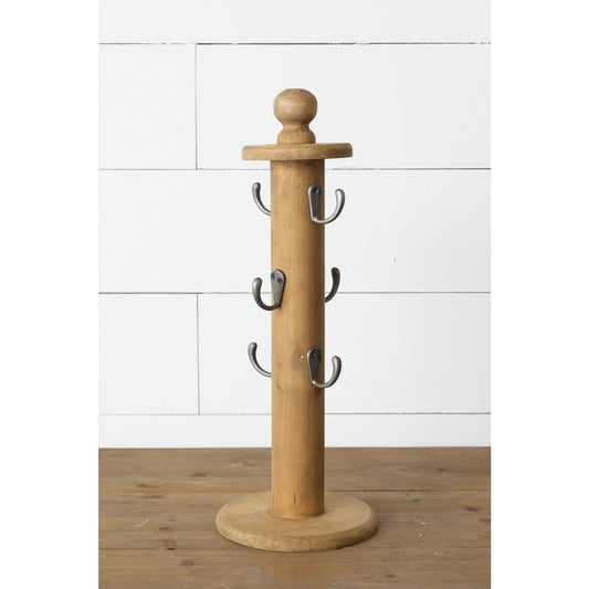 Vintage Spool Mug Stand