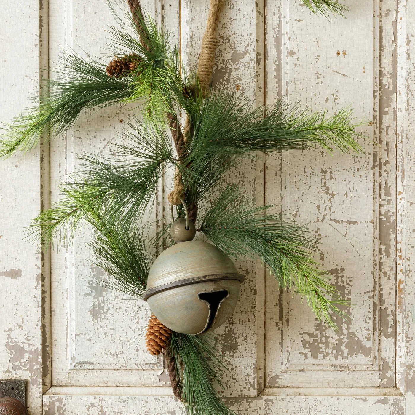 Weathered Tin Jingle Bell, Small