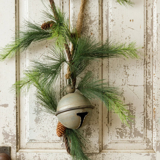 Weathered Tin Jingle Bell, Small