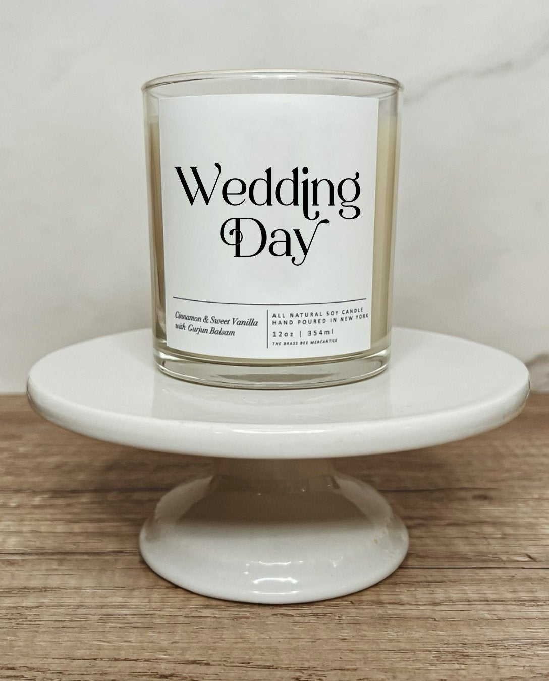 Wedding Day Candle