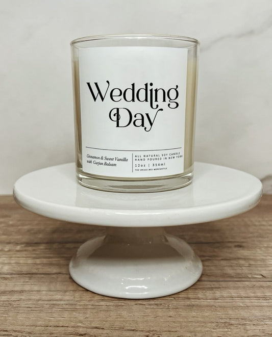 Wedding Day Candle