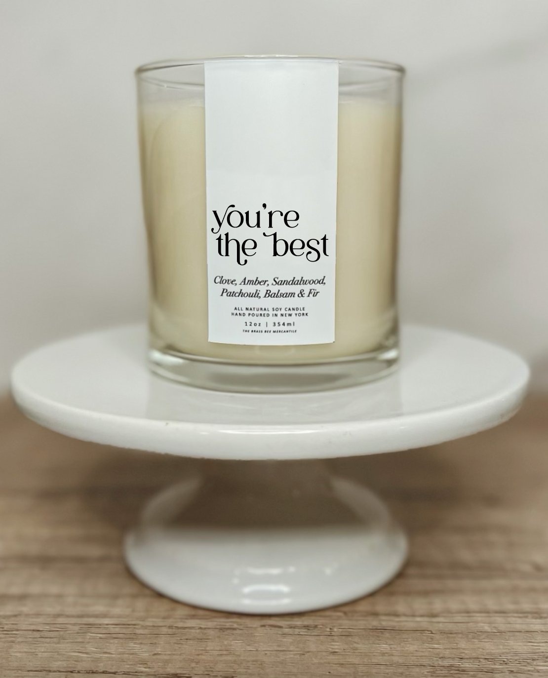 You're the Best Candle