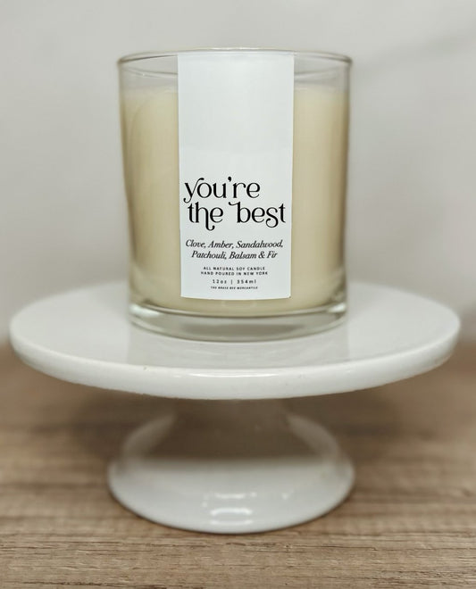 You're the Best Candle