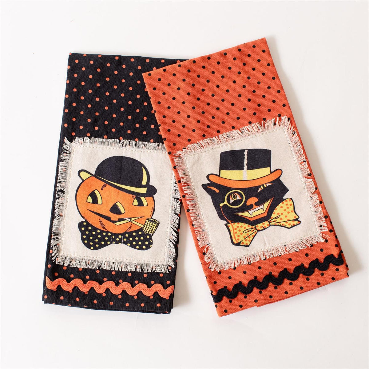 Spooky Whimsy Tea Towels