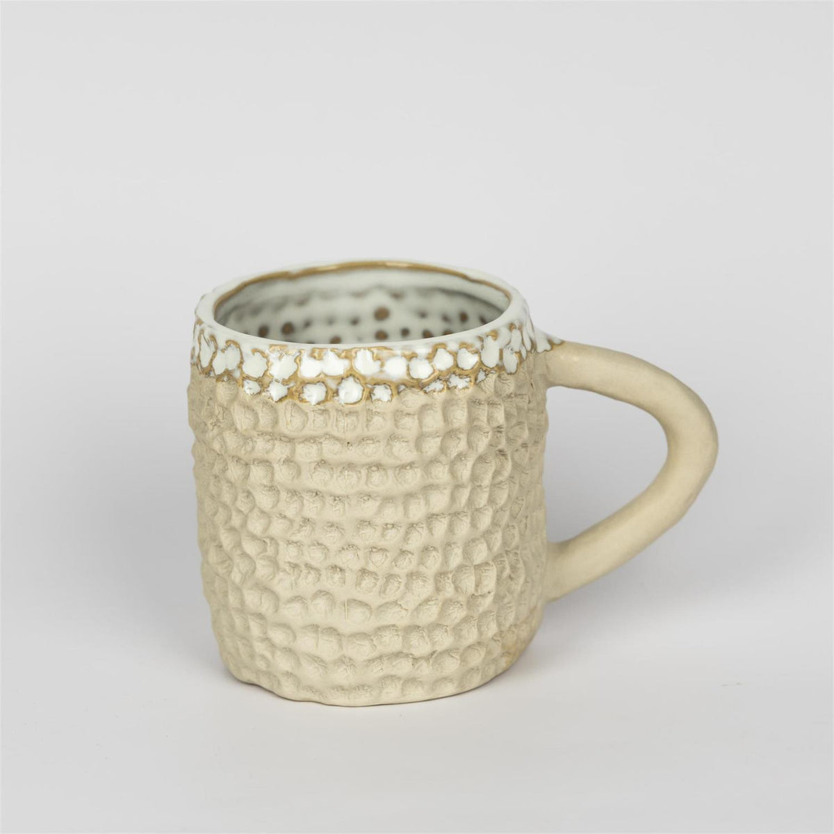 Dimpled Mug