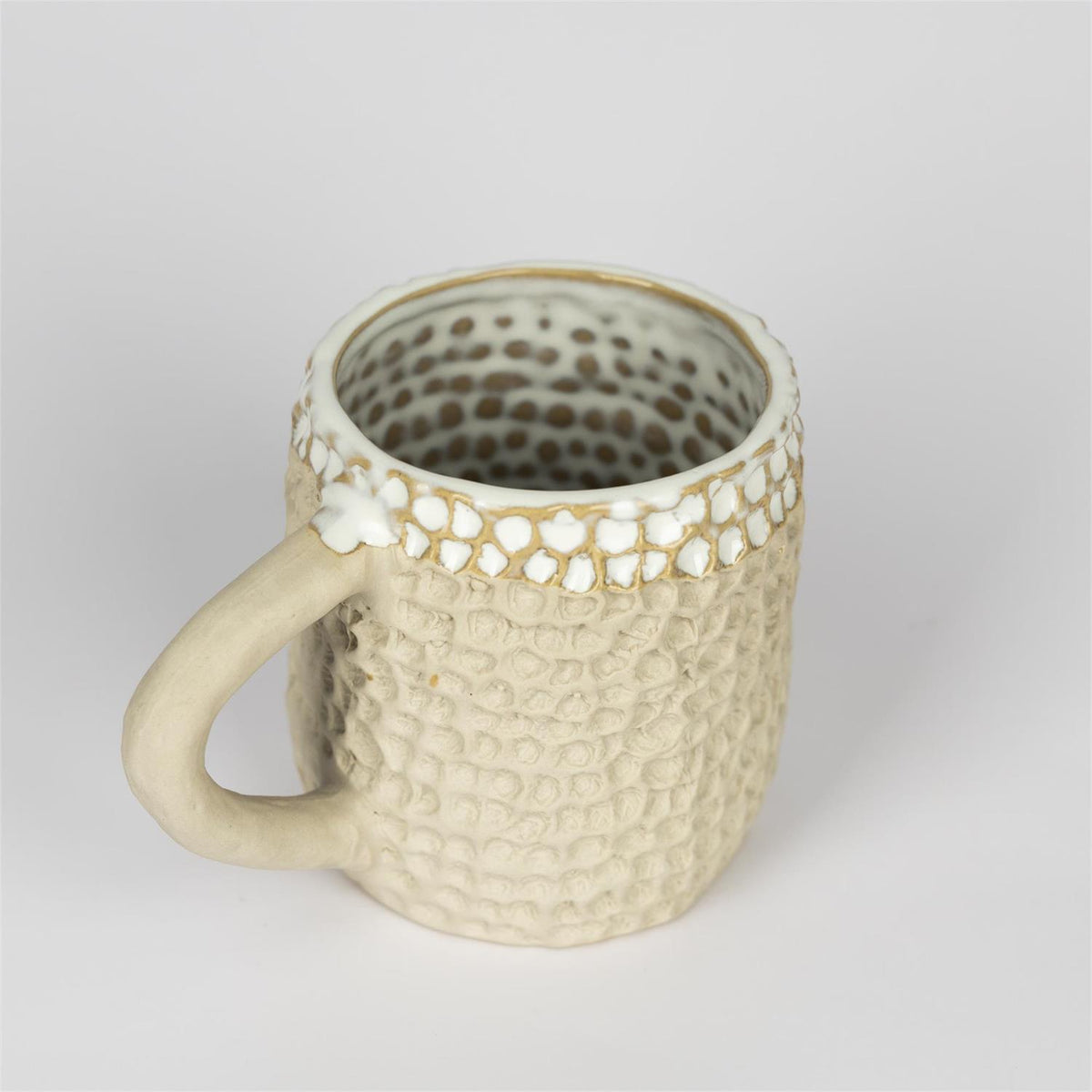Dimpled Mug