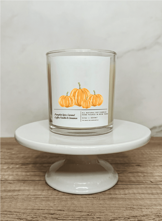 Pumpkin Spice Latte Candle - The Brass Bee