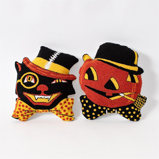 Spooky Whimsy Shaped Pillow - The Brass Bee