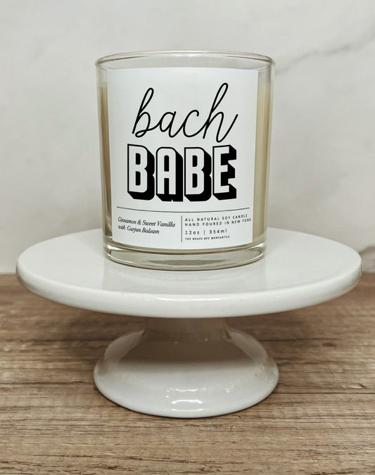 Bach Babe Candle - The Brass Bee