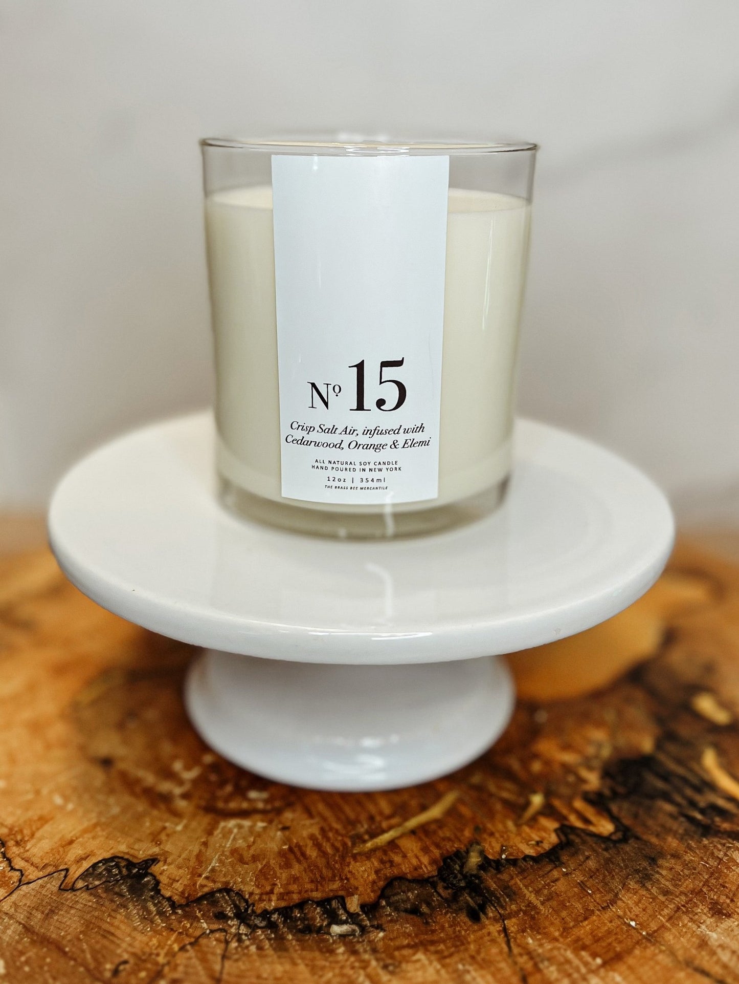 Candle No.15 - The Brass Bee