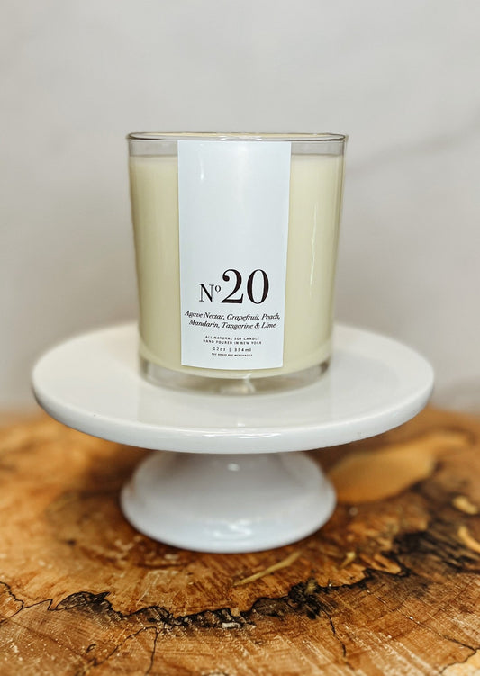 Candle No.20 - The Brass Bee