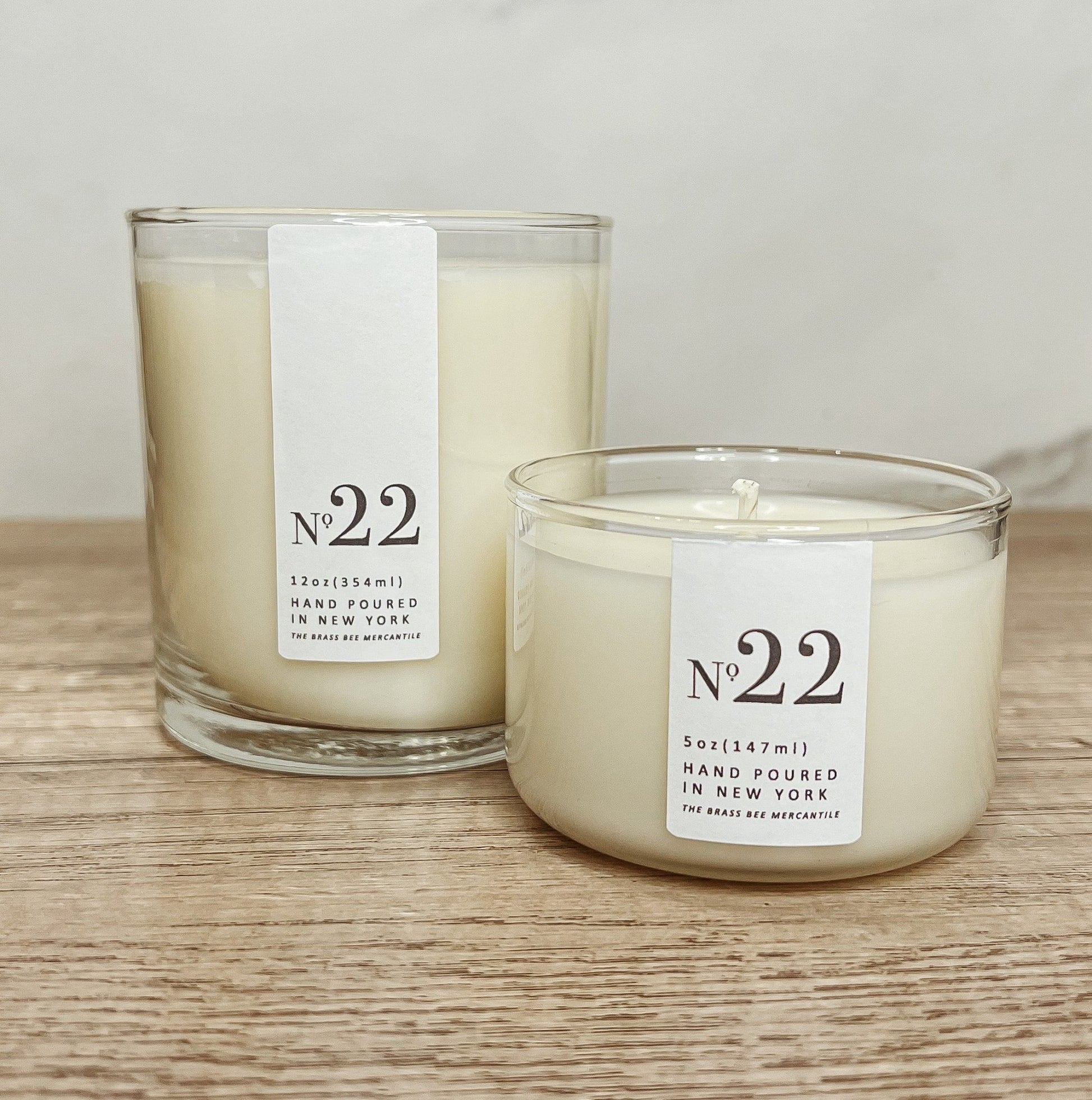 Candle No.22 - The Brass Bee
