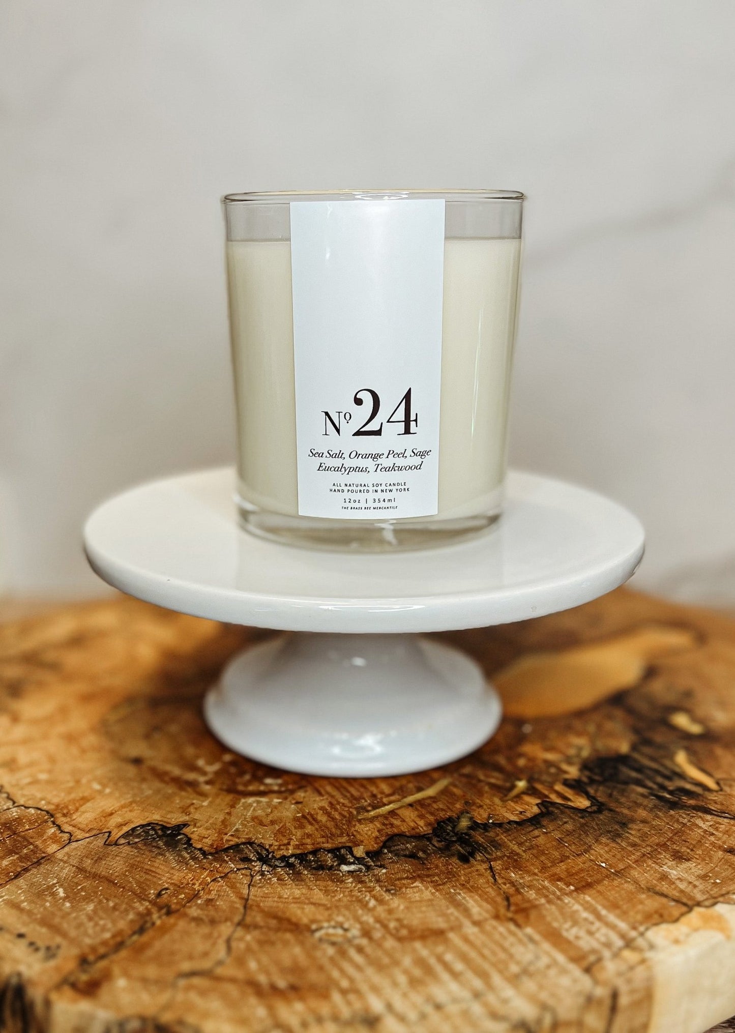 Candle No.24 - The Brass Bee