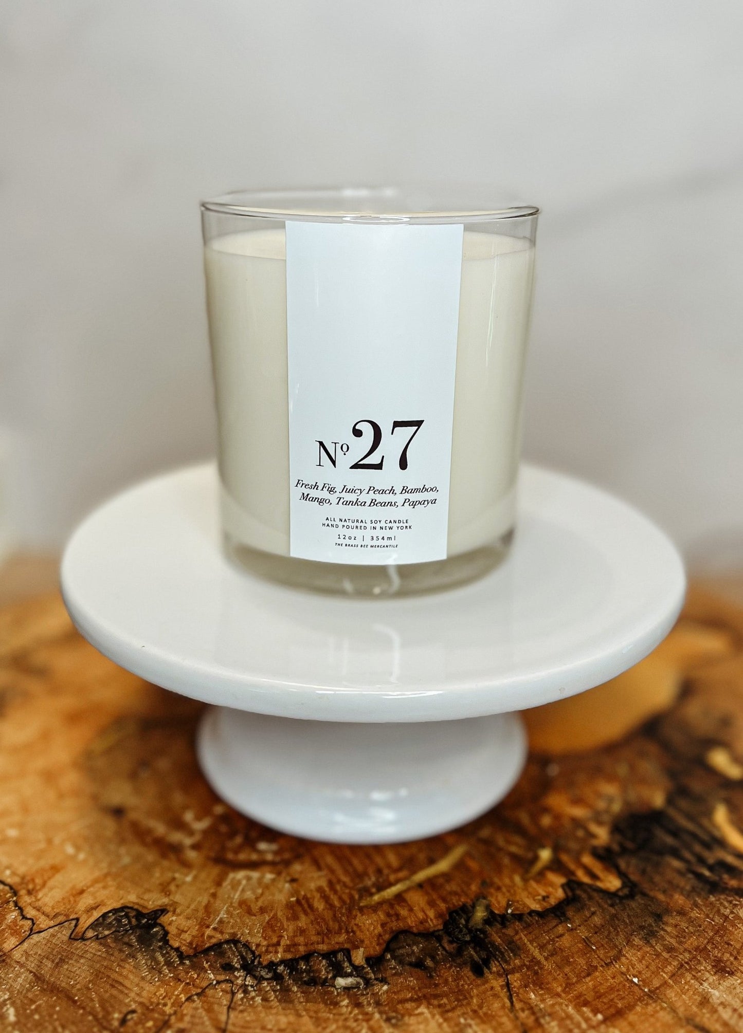 Candle No.27 - The Brass Bee