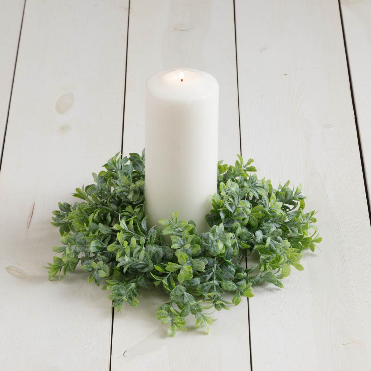 Candle Ring - Boxwood - The Brass Bee