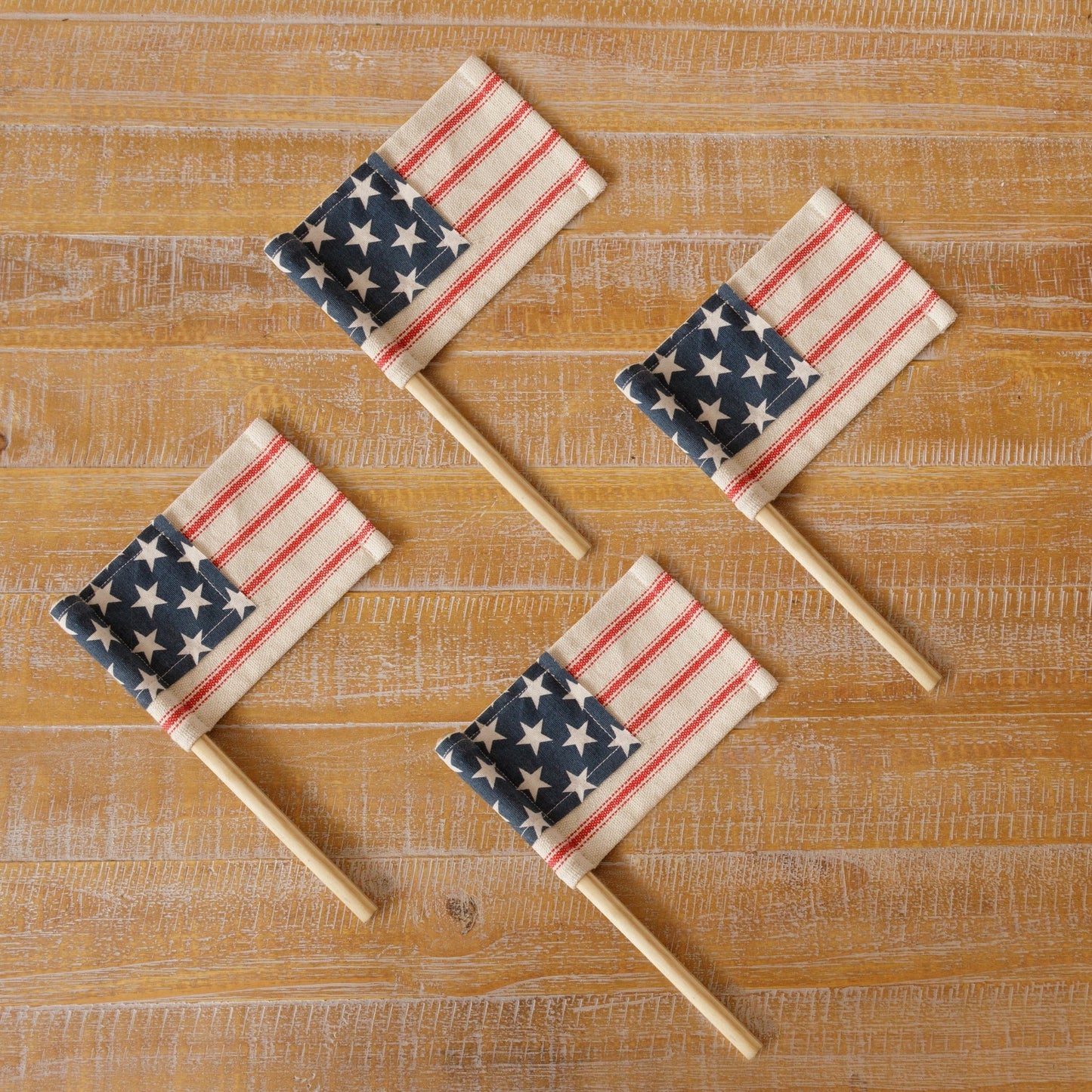 Miniature American Flag - The Brass Bee