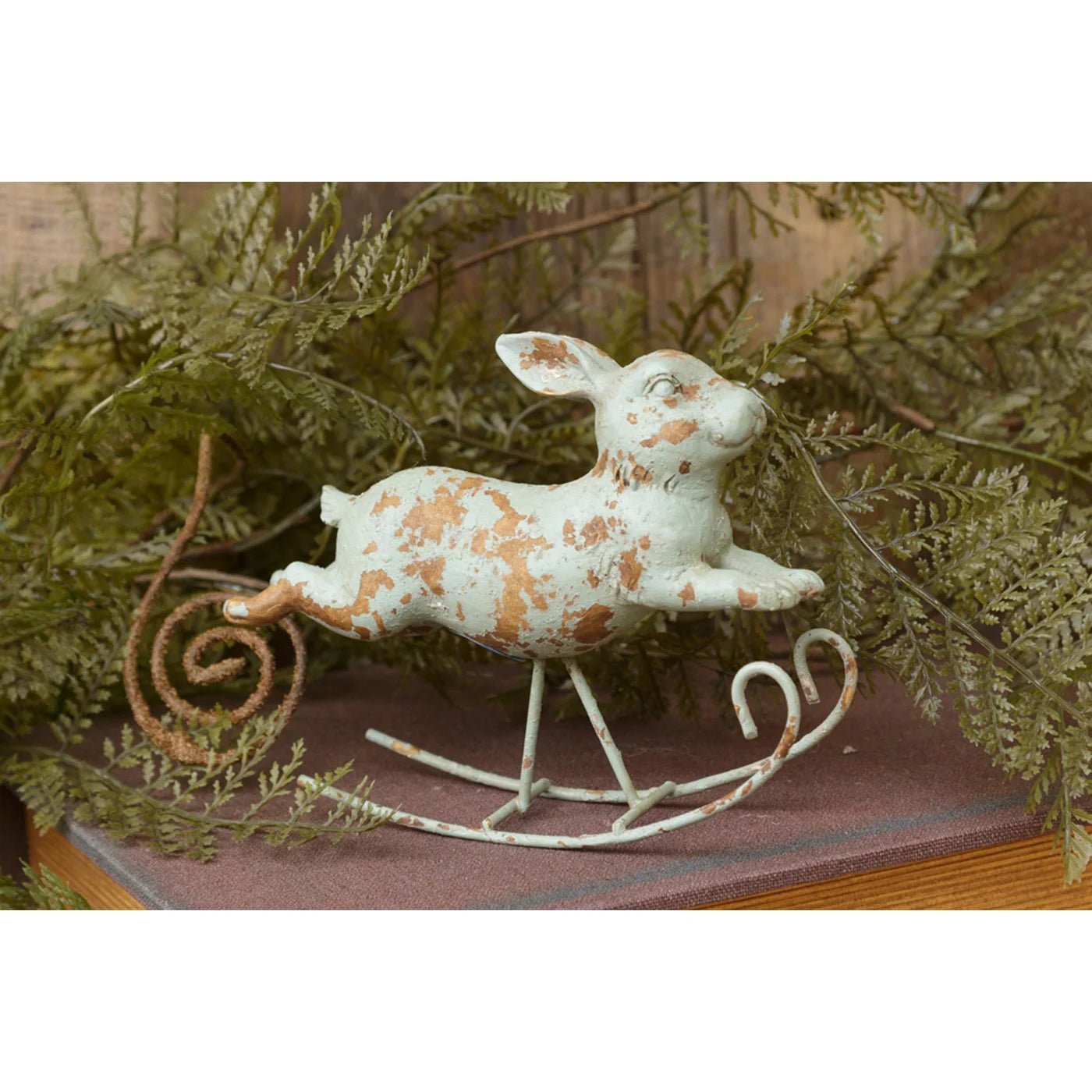 Rocking Rabbit - The Brass Bee